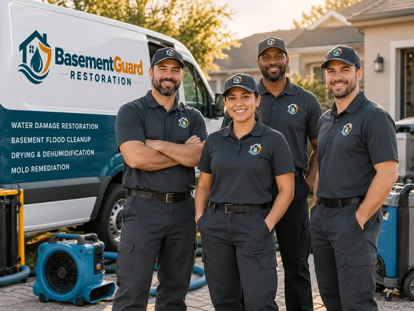 Basement Water Damage Restoration company in Adams, ND