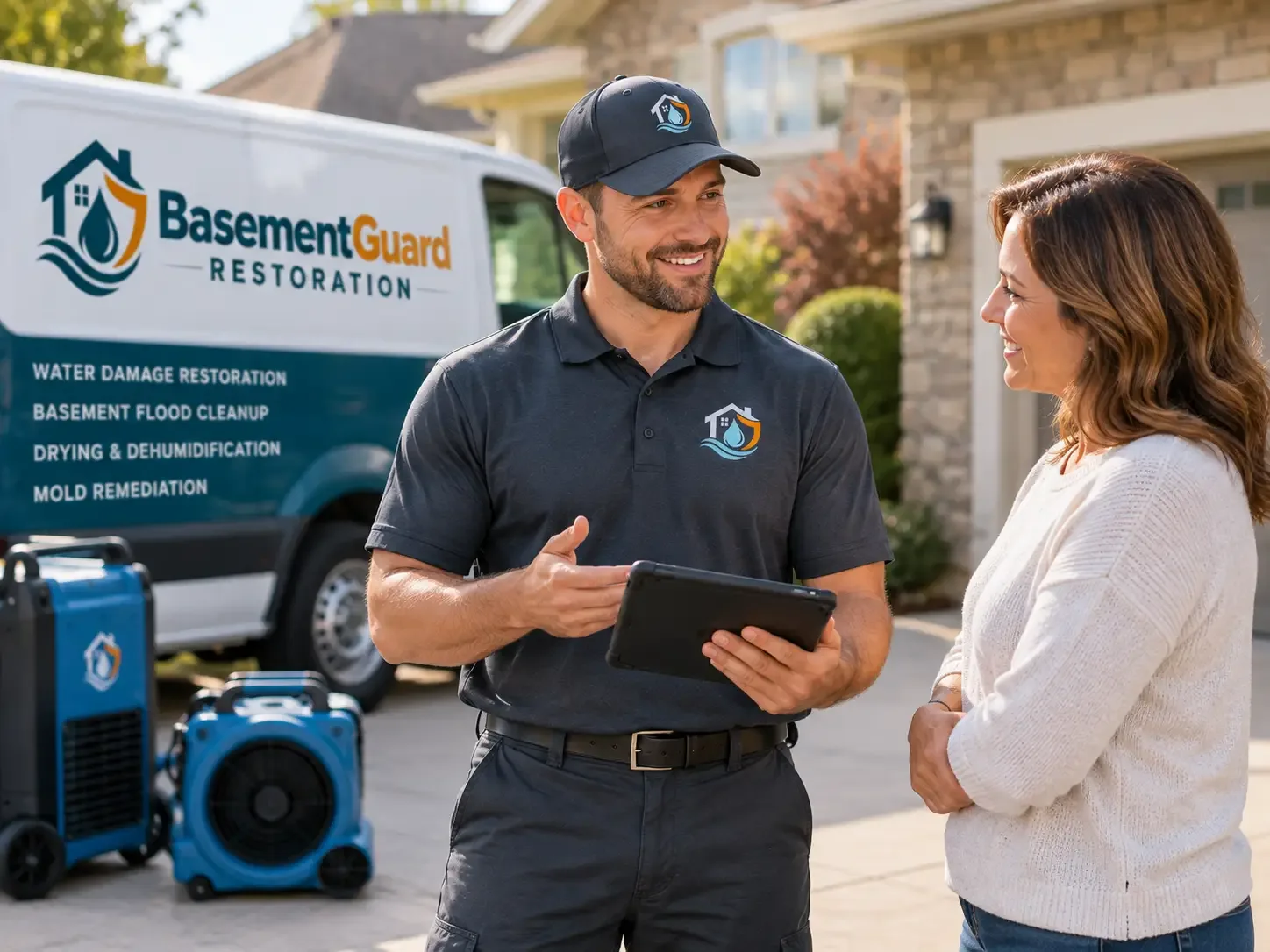 Basement Water Damage Restoration Adams, ND FAQs